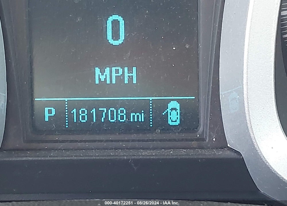 2014 CHEVROLET EQUINOX LS VIN: 2GNALAEKXE6260097