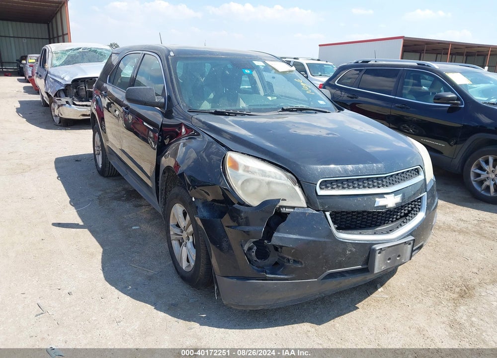 2014 CHEVROLET EQUINOX LS VIN: 2GNALAEKXE6260097