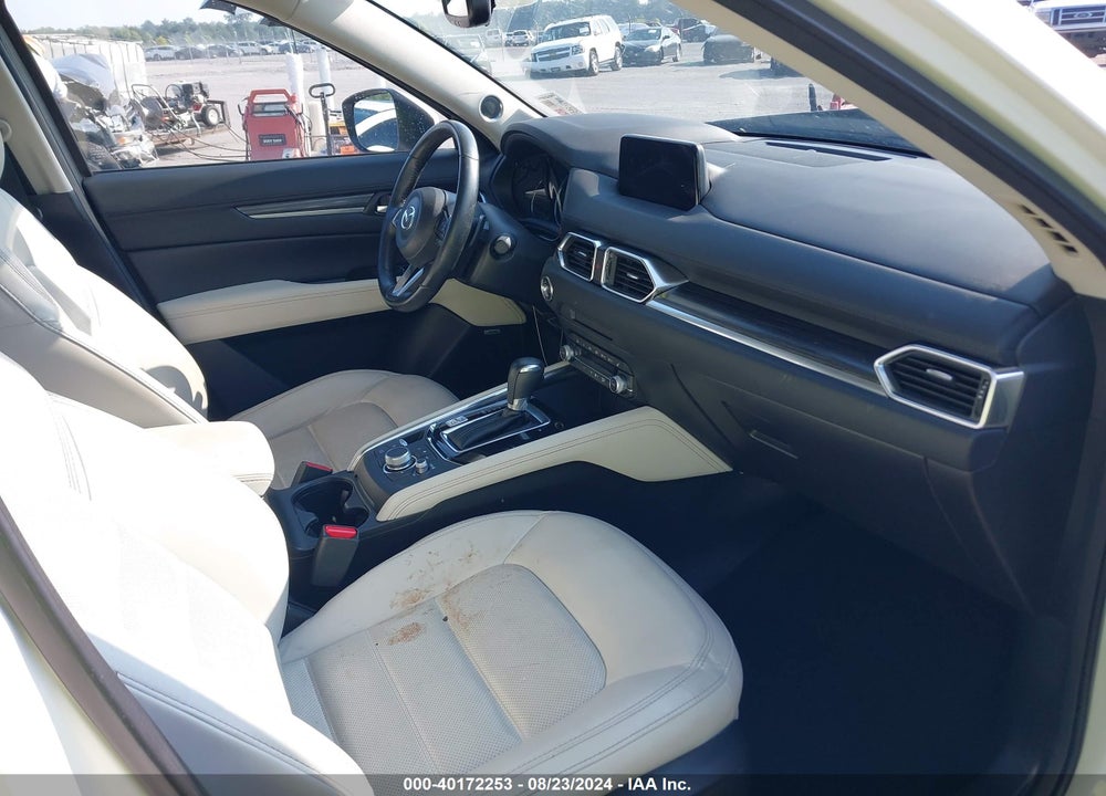 2020 MAZDA CX-5 GRAND TOURING VIN: JM3KFADM6L0859776
