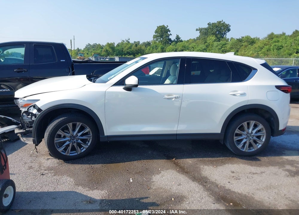 2020 MAZDA CX-5 GRAND TOURING VIN: JM3KFADM6L0859776