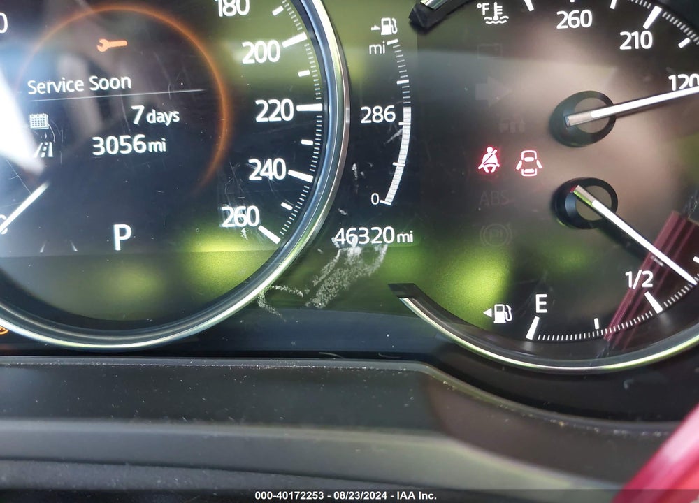 2020 MAZDA CX-5 GRAND TOURING VIN: JM3KFADM6L0859776