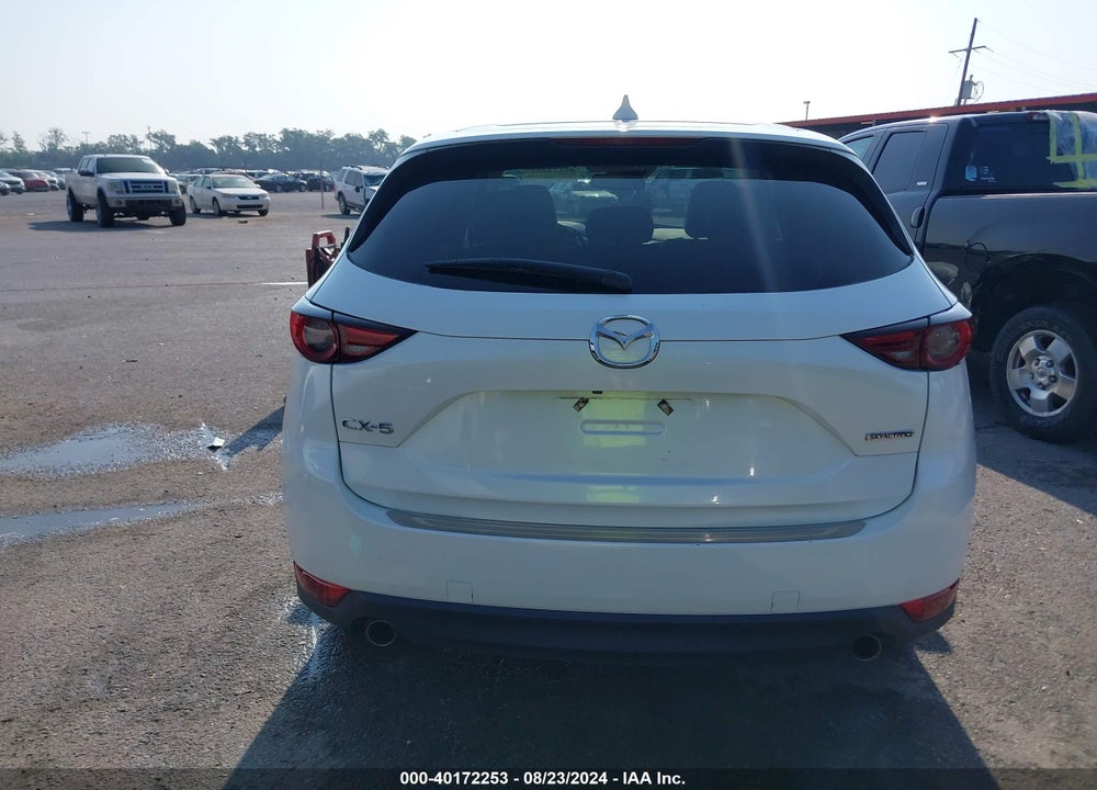 2020 MAZDA CX-5 GRAND TOURING VIN: JM3KFADM6L0859776