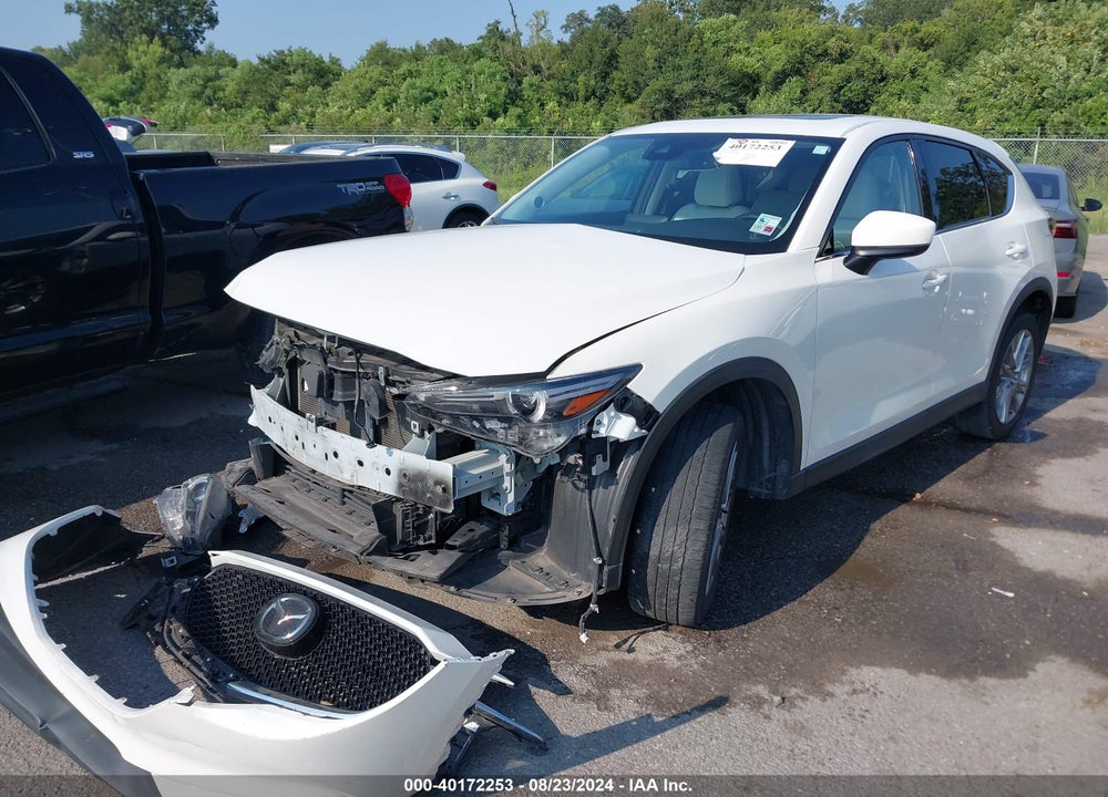 2020 MAZDA CX-5 GRAND TOURING VIN: JM3KFADM6L0859776