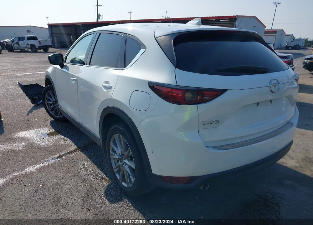 2020 MAZDA CX-5 GRAND TOURING VIN: JM3KFADM6L0859776