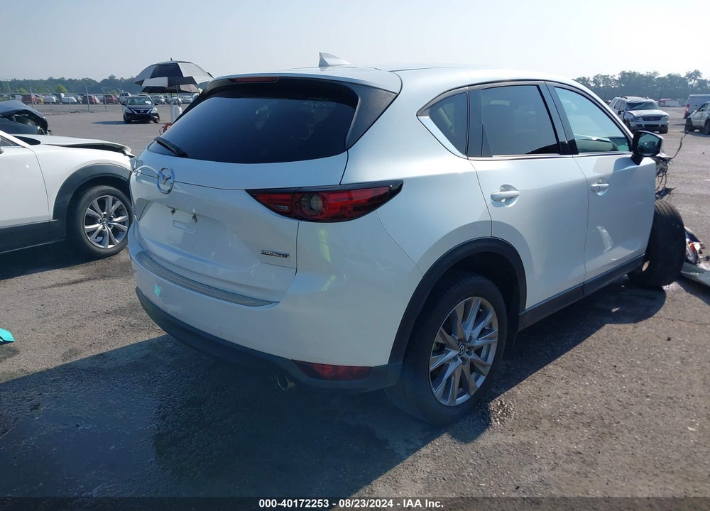 2020 MAZDA CX-5 GRAND TOURING VIN: JM3KFADM6L0859776