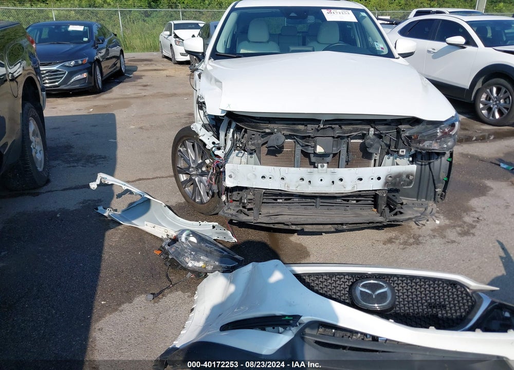 2020 MAZDA CX-5 GRAND TOURING VIN: JM3KFADM6L0859776