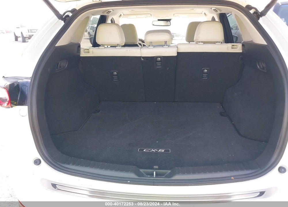 2020 MAZDA CX-5 GRAND TOURING VIN: JM3KFADM6L0859776