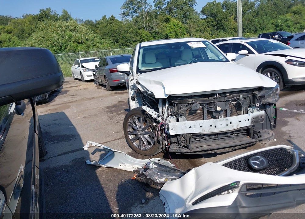 2020 MAZDA CX-5 GRAND TOURING VIN: JM3KFADM6L0859776