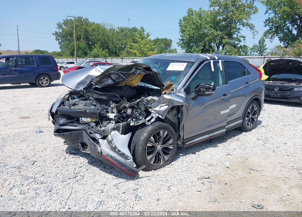 2018 MITSUBISHI ECLIPSE CROSS SE/SEL VIN: JA4AT5AA1JZ066452
