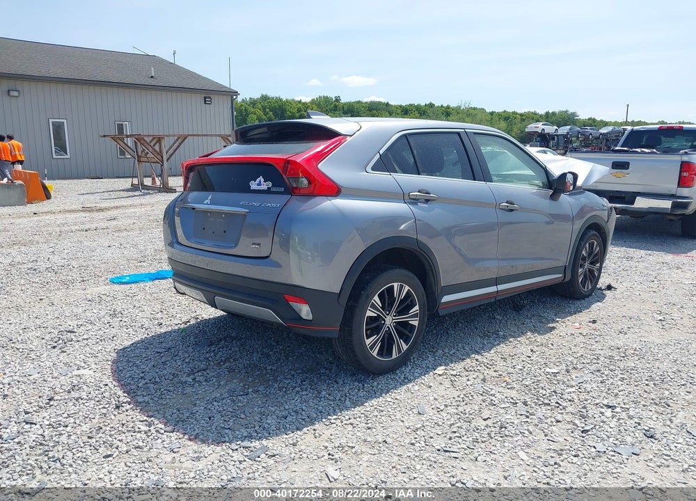 2018 MITSUBISHI ECLIPSE CROSS SE/SEL VIN: JA4AT5AA1JZ066452