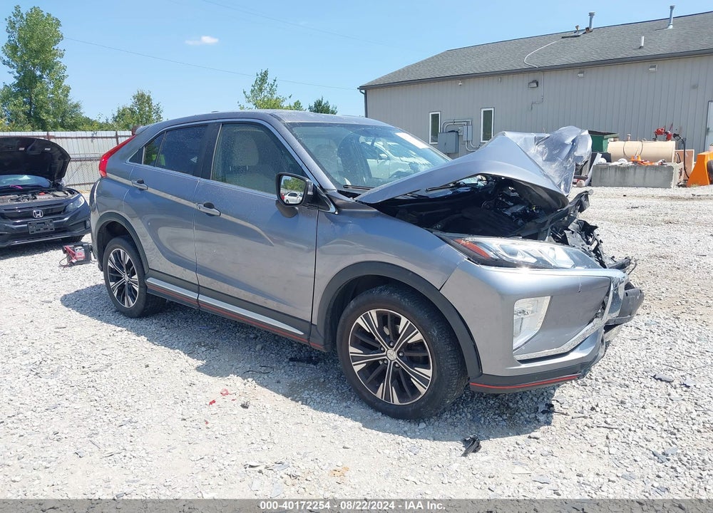 2018 MITSUBISHI ECLIPSE CROSS SE/SEL VIN: JA4AT5AA1JZ066452