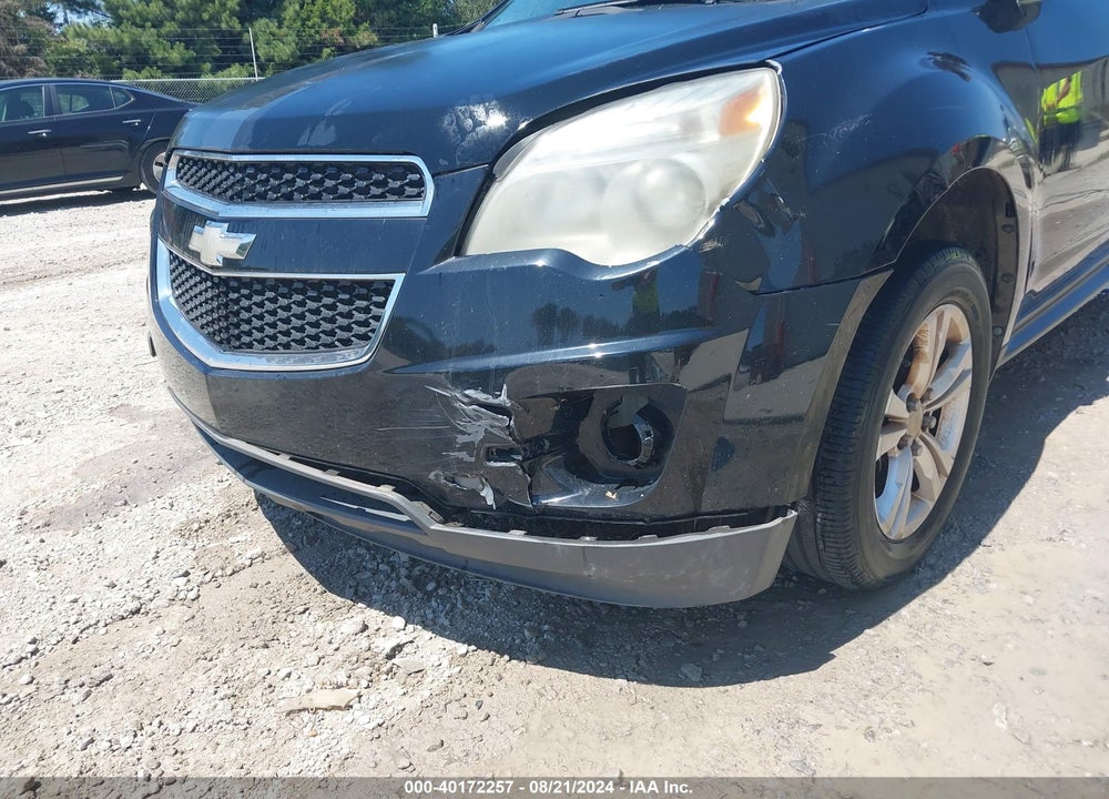2011 CHEVROLET EQUINOX LS VIN: 2GNALBEC9B1336075