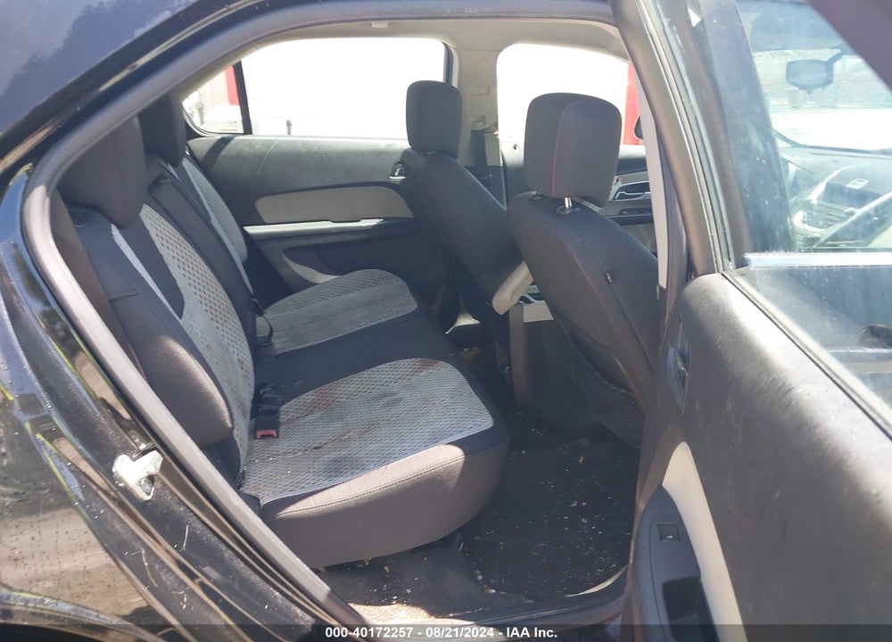 2011 CHEVROLET EQUINOX LS VIN: 2GNALBEC9B1336075