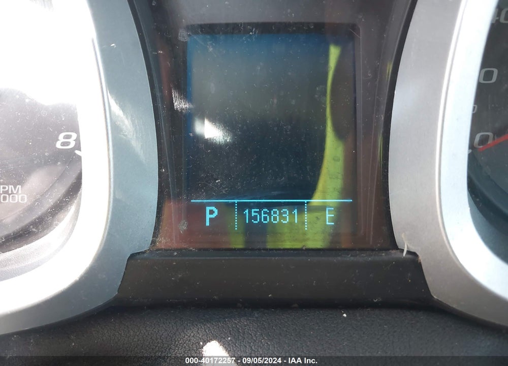 2011 CHEVROLET EQUINOX LS VIN: 2GNALBEC9B1336075