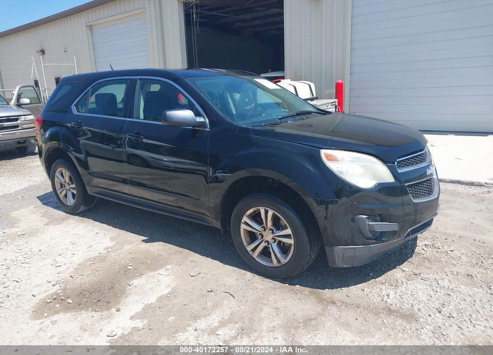 2011 CHEVROLET EQUINOX LS VIN: 2GNALBEC9B1336075