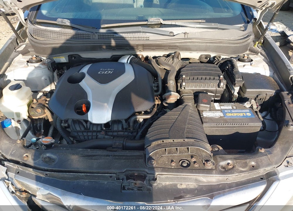 2011 HYUNDAI SONATA SE 2.0T VIN: 5NPEC4AB5BH316830