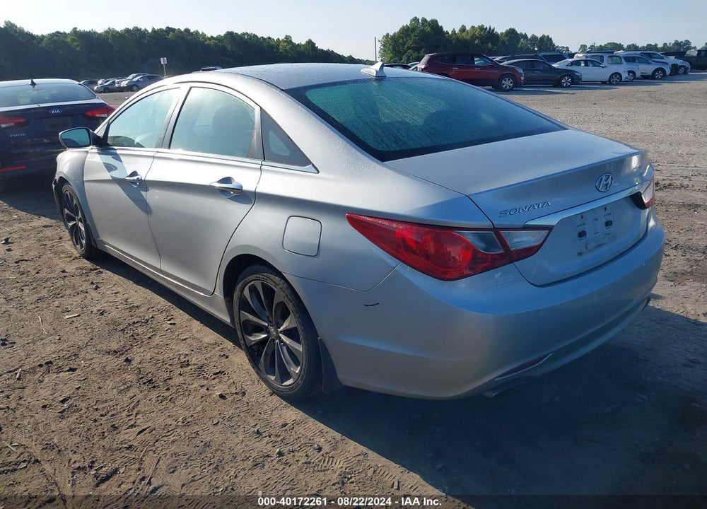 2011 HYUNDAI SONATA SE 2.0T VIN: 5NPEC4AB5BH316830