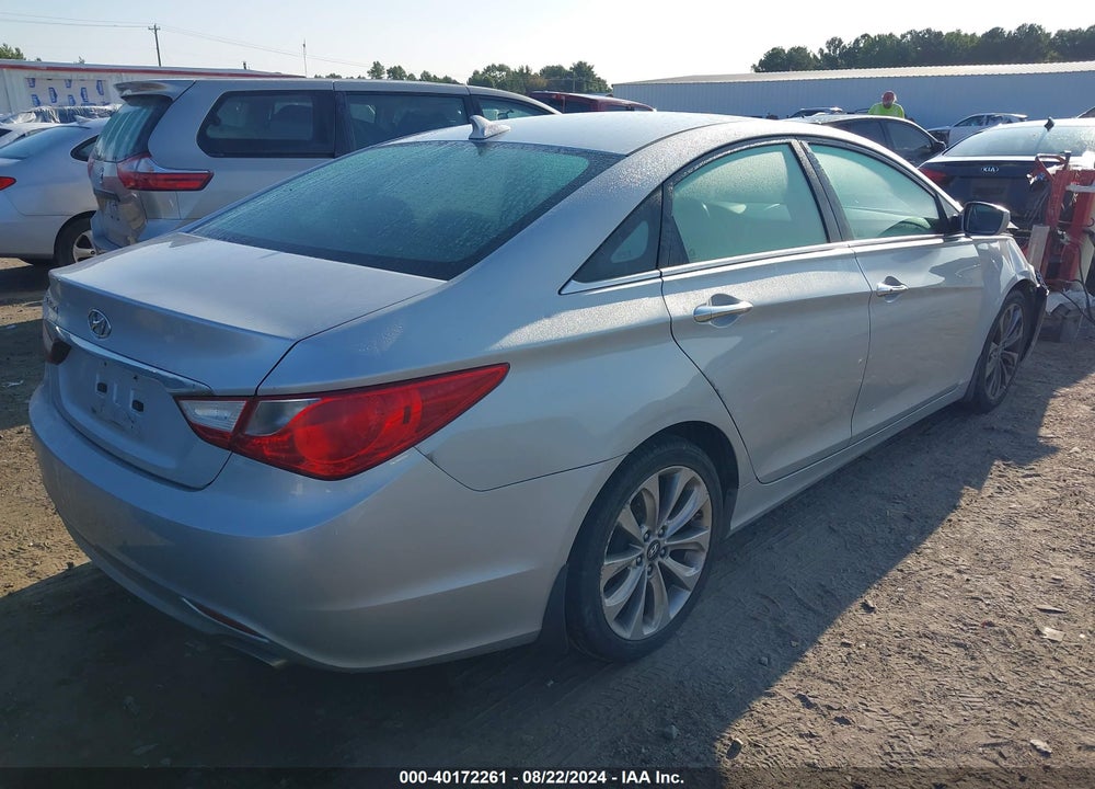 2011 HYUNDAI SONATA SE 2.0T VIN: 5NPEC4AB5BH316830