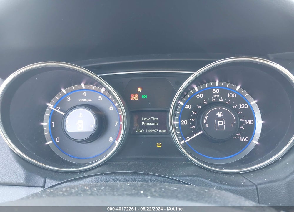 2011 HYUNDAI SONATA SE 2.0T VIN: 5NPEC4AB5BH316830