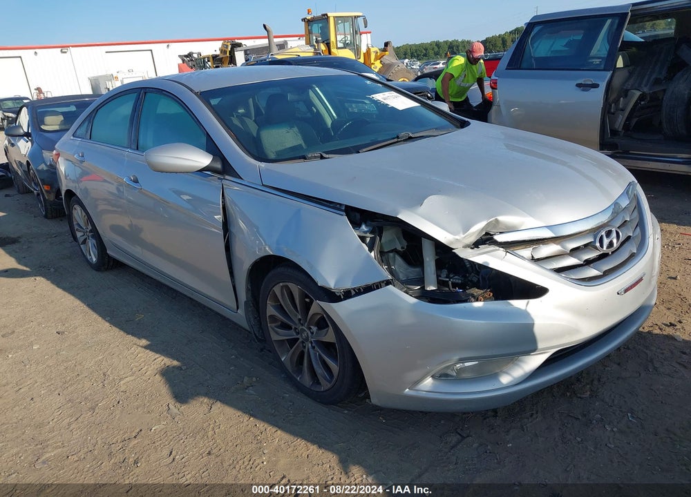 2011 HYUNDAI SONATA SE 2.0T VIN: 5NPEC4AB5BH316830