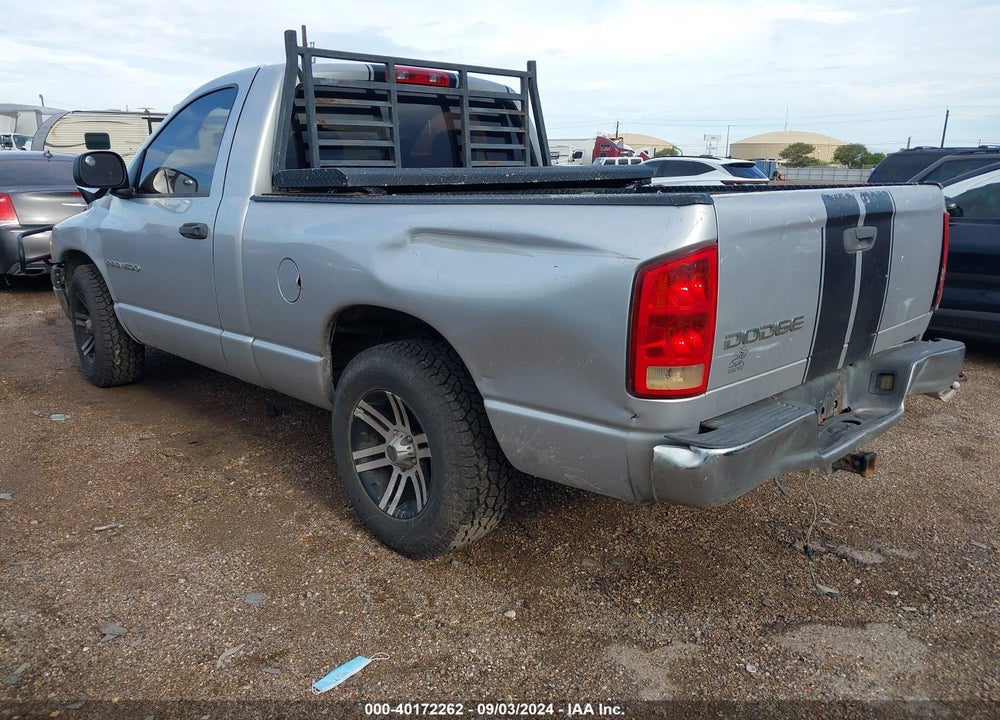 2003 DODGE RAM 1500 ST VIN: 1D7HA16K23J634414