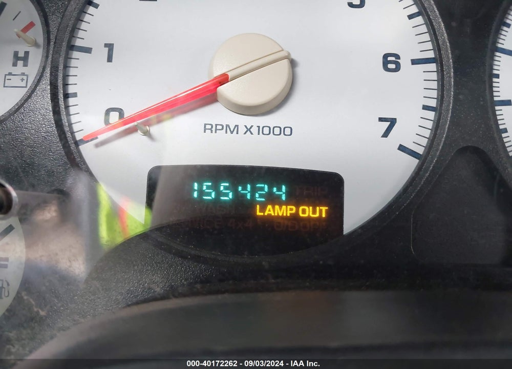 2003 DODGE RAM 1500 ST VIN: 1D7HA16K23J634414