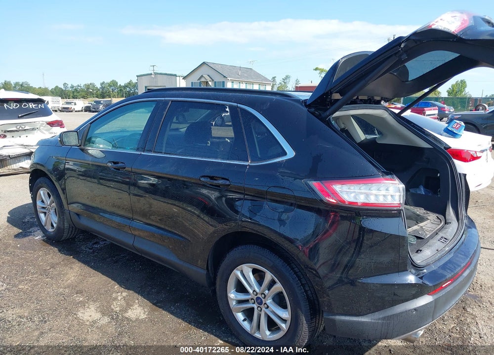 2016 FORD EDGE SEL VIN: 2FMPK3J85GBC40471