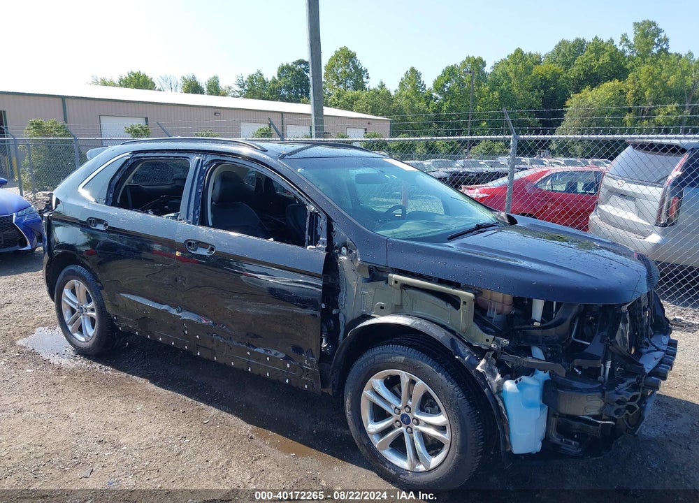 2016 FORD EDGE SEL VIN: 2FMPK3J85GBC40471