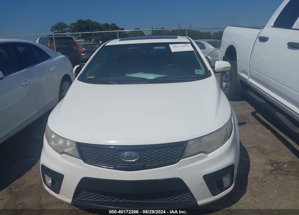 2012 KIA FORTE KOUP EX VIN: KNAFU6A2XC5619355