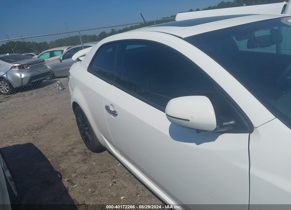 2012 KIA FORTE KOUP EX VIN: KNAFU6A2XC5619355