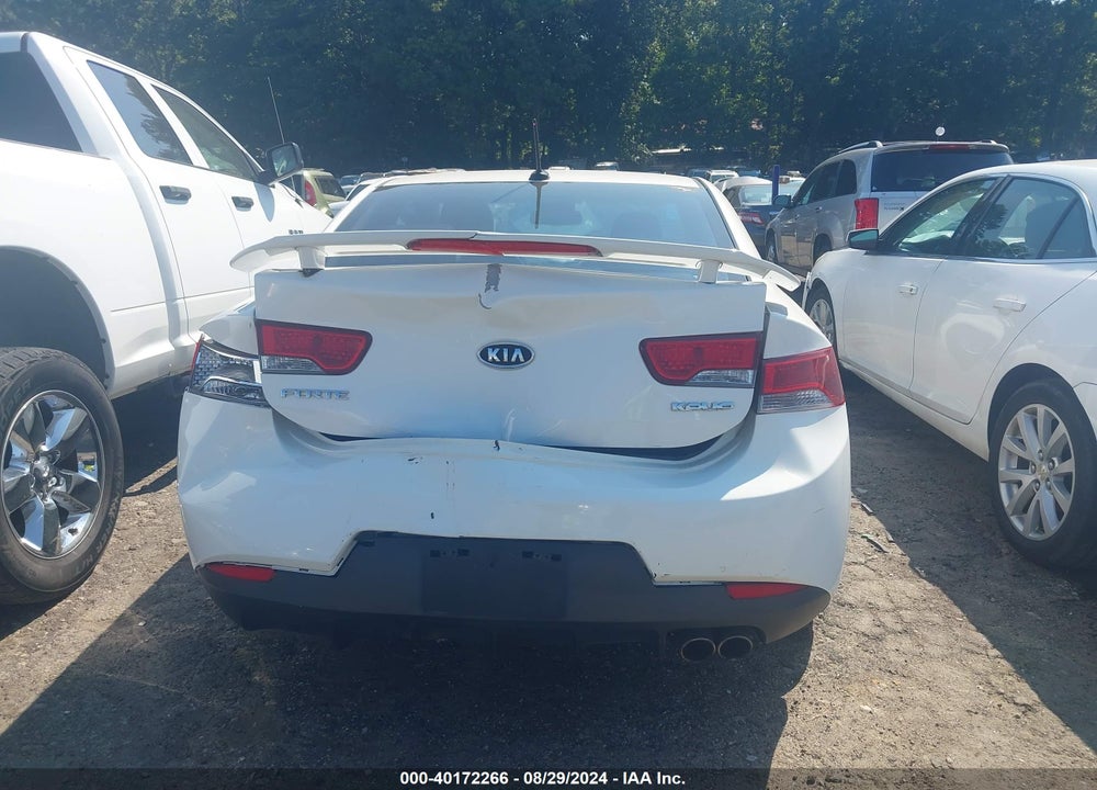 2012 KIA FORTE KOUP EX VIN: KNAFU6A2XC5619355