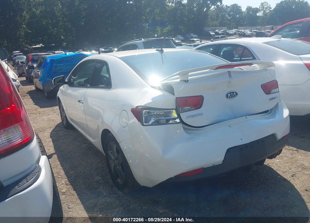 2012 KIA FORTE KOUP EX VIN: KNAFU6A2XC5619355