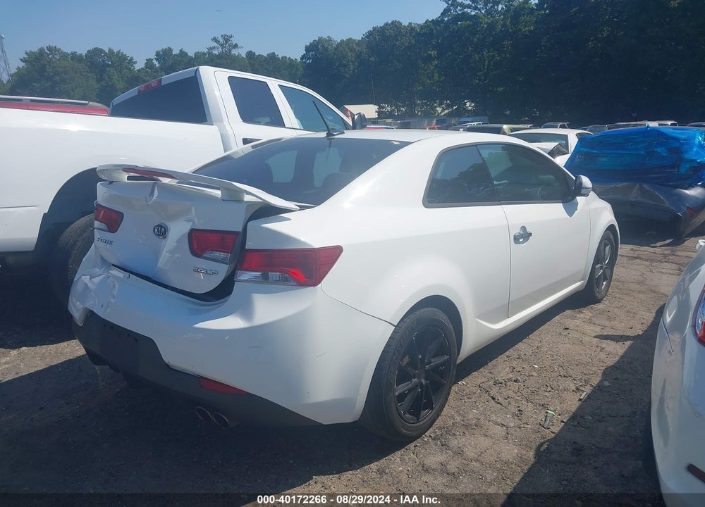 2012 KIA FORTE KOUP EX VIN: KNAFU6A2XC5619355