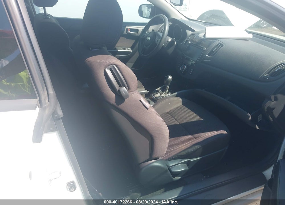 2012 KIA FORTE KOUP EX VIN: KNAFU6A2XC5619355