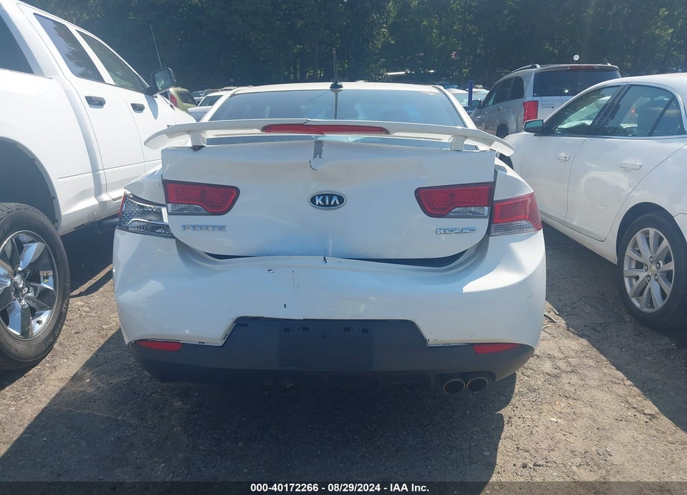 2012 KIA FORTE KOUP EX VIN: KNAFU6A2XC5619355