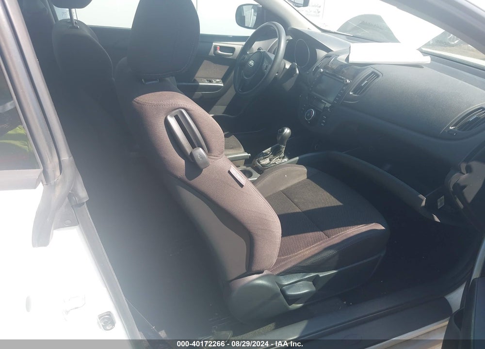 2012 KIA FORTE KOUP EX VIN: KNAFU6A2XC5619355