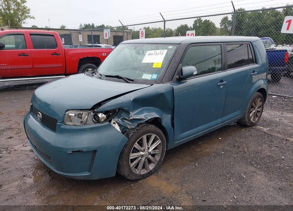 2010 SCION XB VIN: JTLZE4FE0A1112882