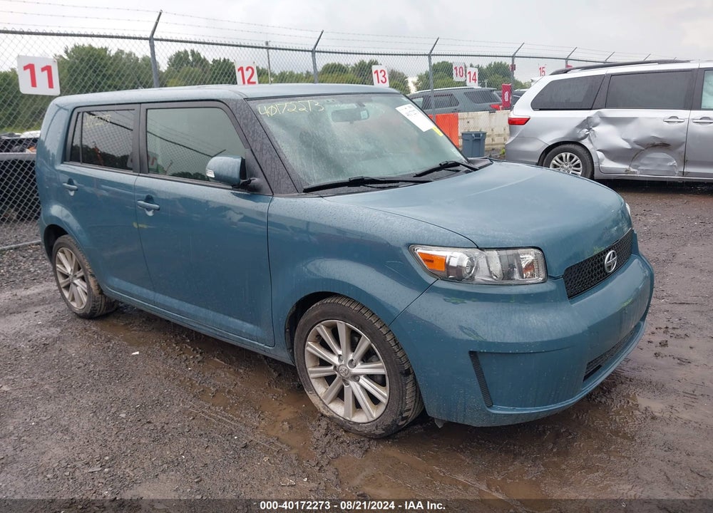2010 SCION XB VIN: JTLZE4FE0A1112882