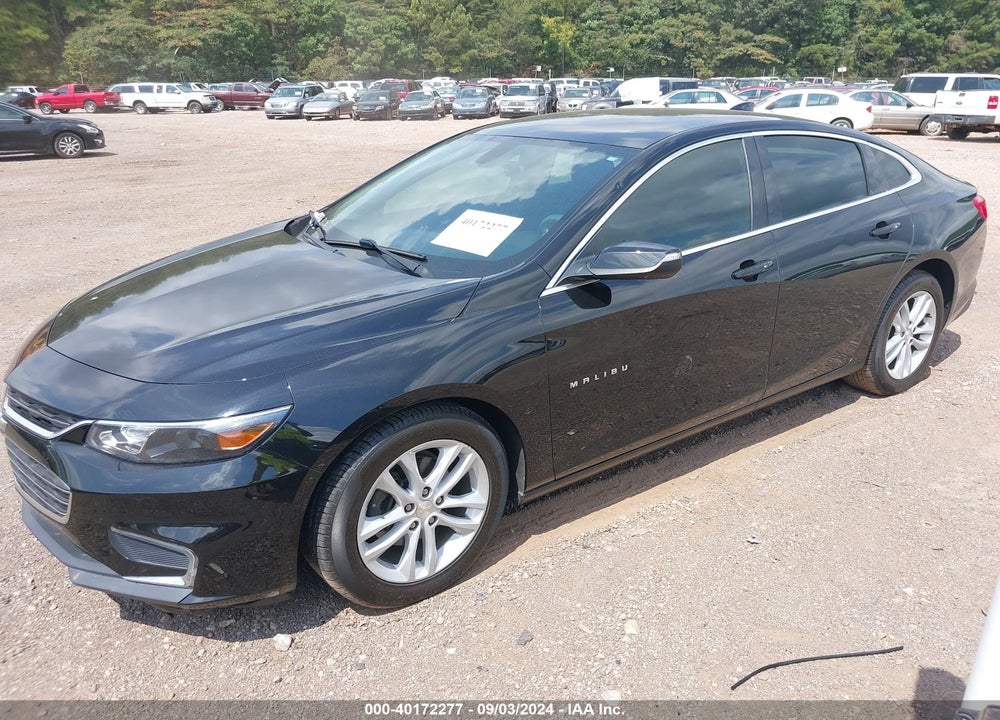 2018 CHEVROLET MALIBU VIN: 1G1ZD5ST7JF133507