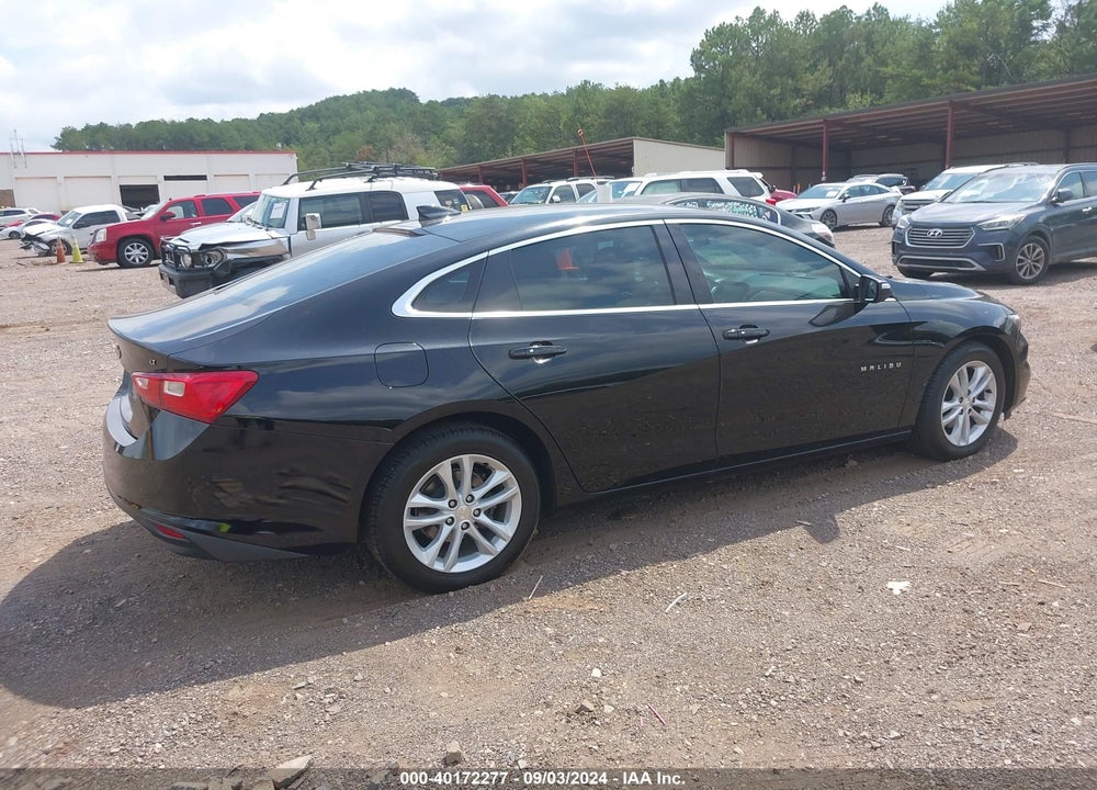 2018 CHEVROLET MALIBU VIN: 1G1ZD5ST7JF133507
