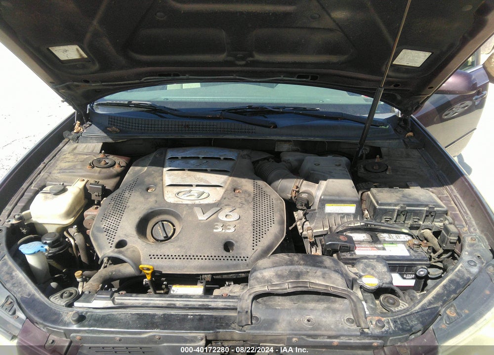 2006 HYUNDAI SONATA GLS V6/LX V6 VIN: 5NPEU46F26H036832