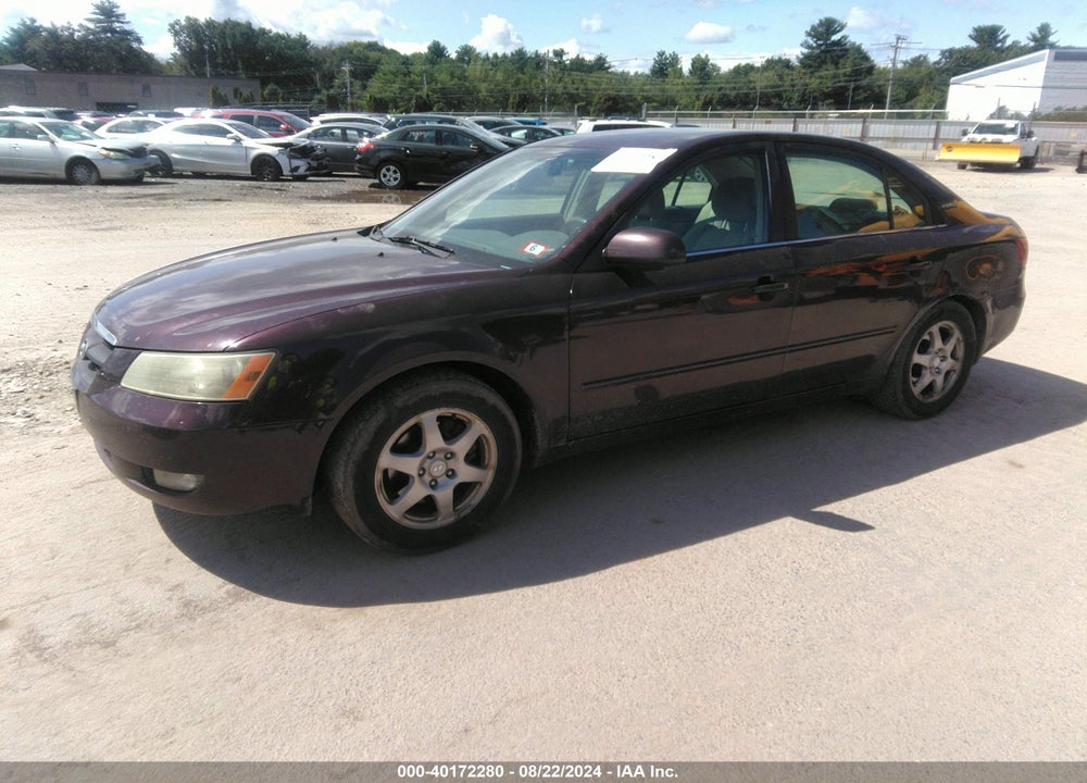 2006 HYUNDAI SONATA GLS V6/LX V6 VIN: 5NPEU46F26H036832