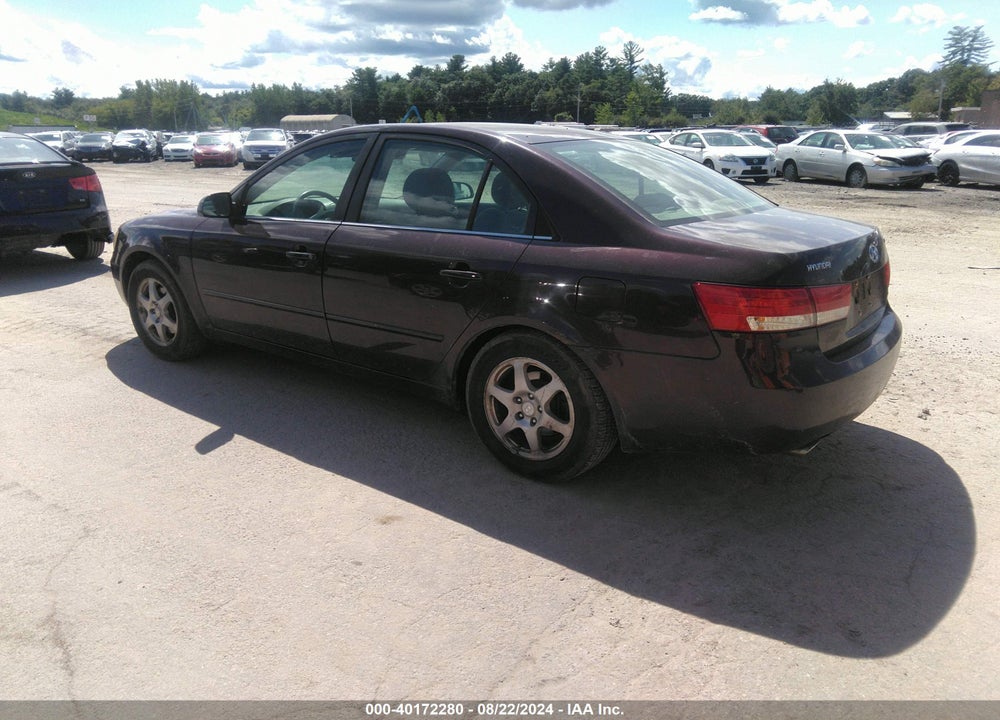 2006 HYUNDAI SONATA GLS V6/LX V6 VIN: 5NPEU46F26H036832