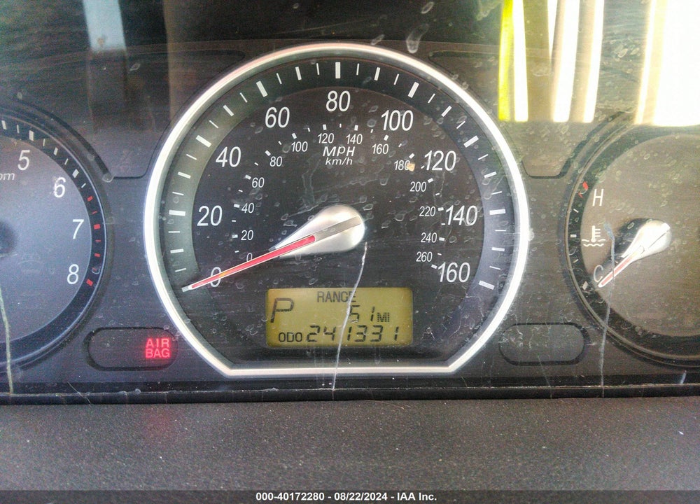 2006 HYUNDAI SONATA GLS V6/LX V6 VIN: 5NPEU46F26H036832