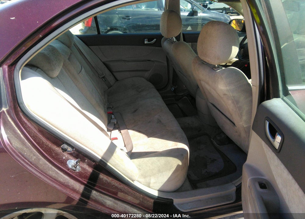 2006 HYUNDAI SONATA GLS V6/LX V6 VIN: 5NPEU46F26H036832