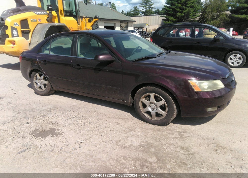2006 HYUNDAI SONATA GLS V6/LX V6 VIN: 5NPEU46F26H036832