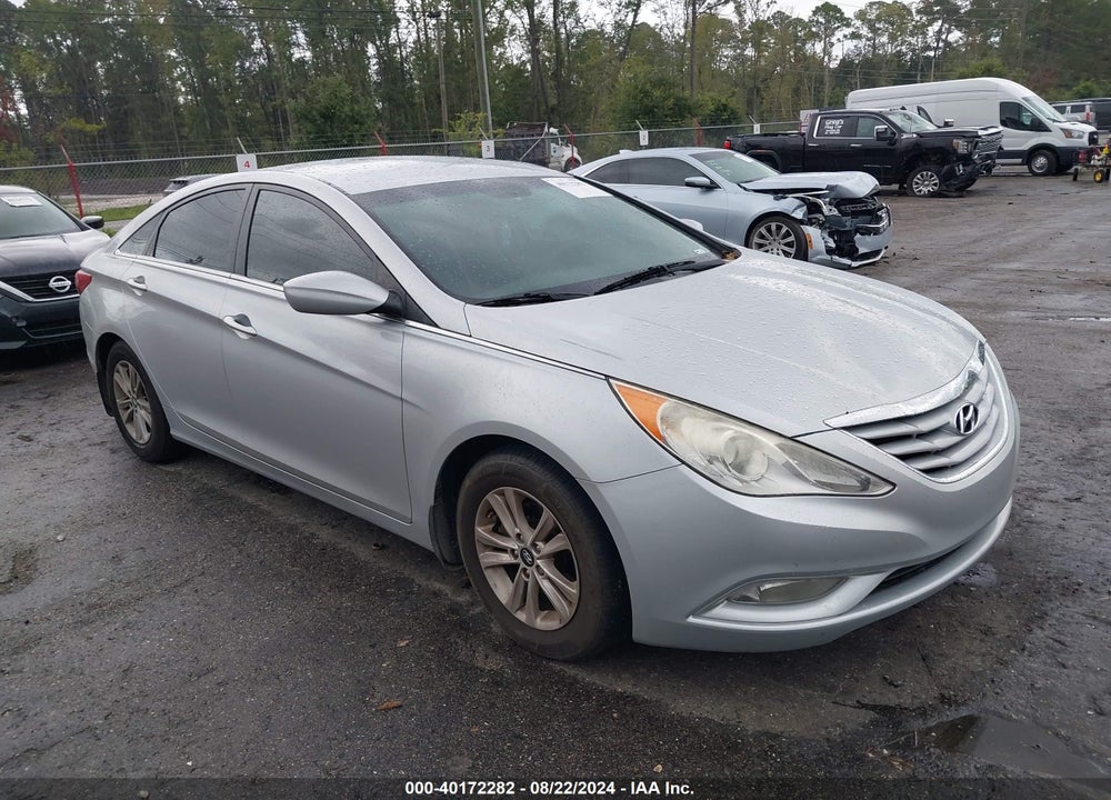 2013 HYUNDAI SONATA GLS VIN: 5NPEB4AC9DH679761