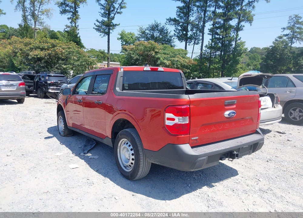 2024 FORD MAVERICK XL VIN: 3FTTW8A38RRA12333