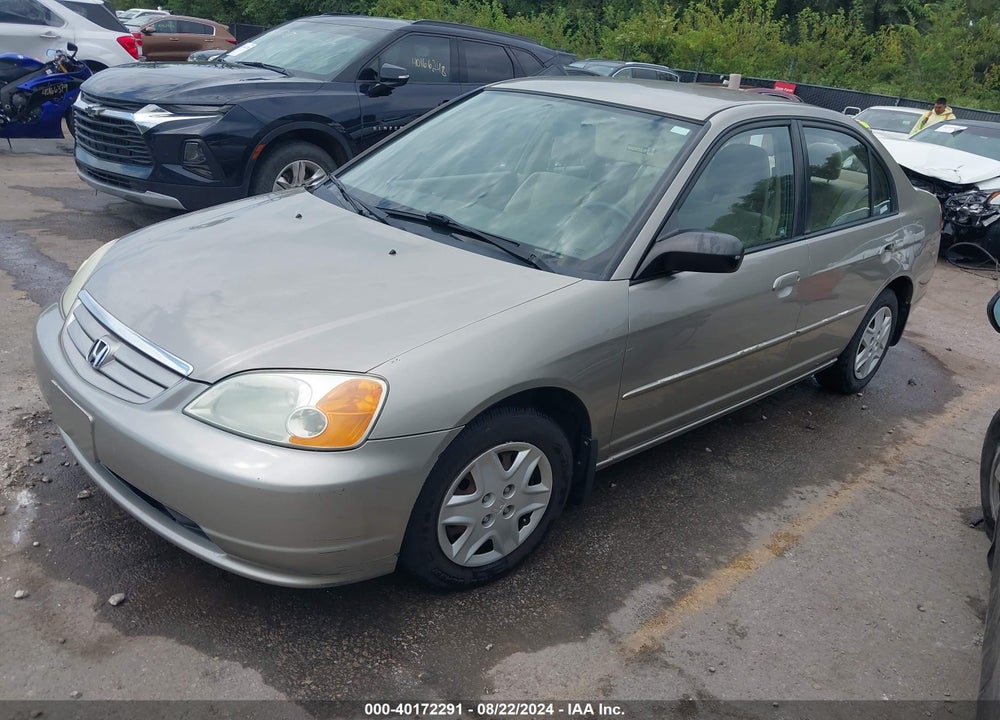 2003 HONDA CIVIC LX VIN: 2HGES16543H612714