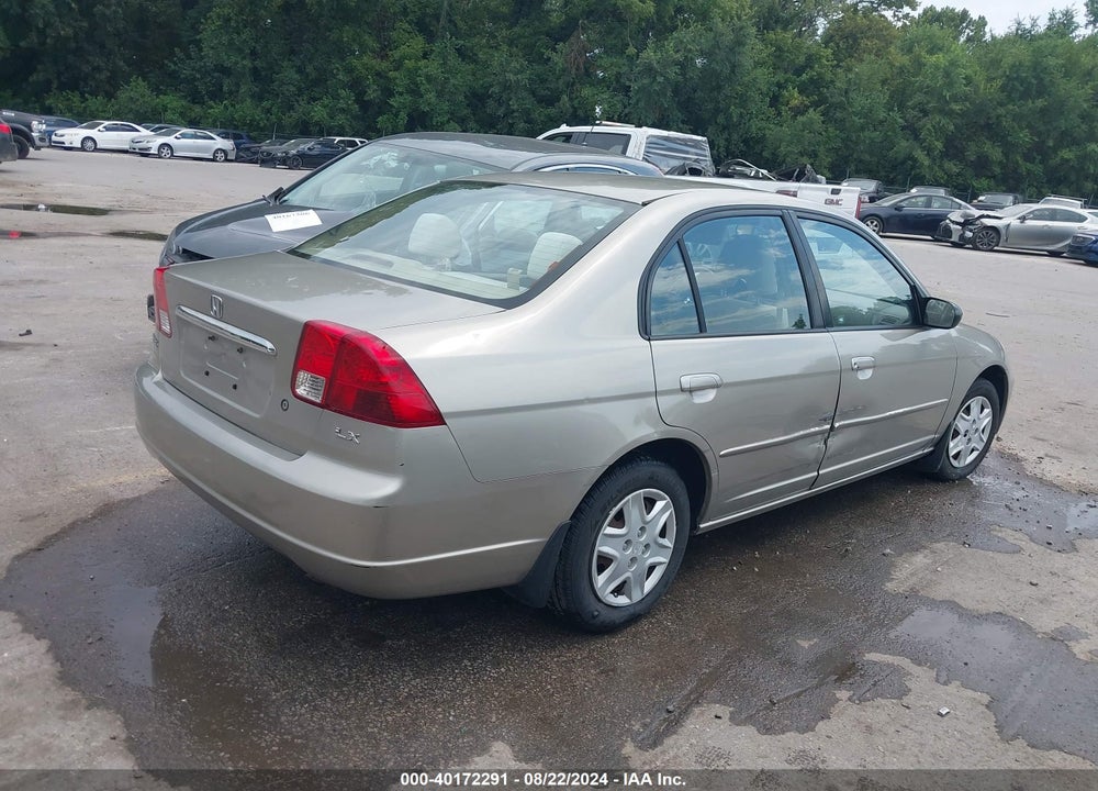 2003 HONDA CIVIC LX VIN: 2HGES16543H612714